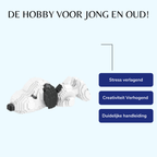 Sleeping Fictional Beagle | Building Blocks