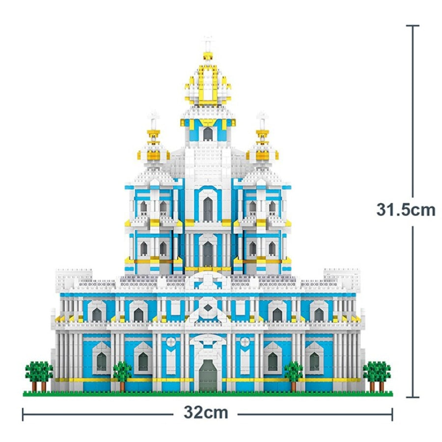 Smolny Cloister | Building Blocks