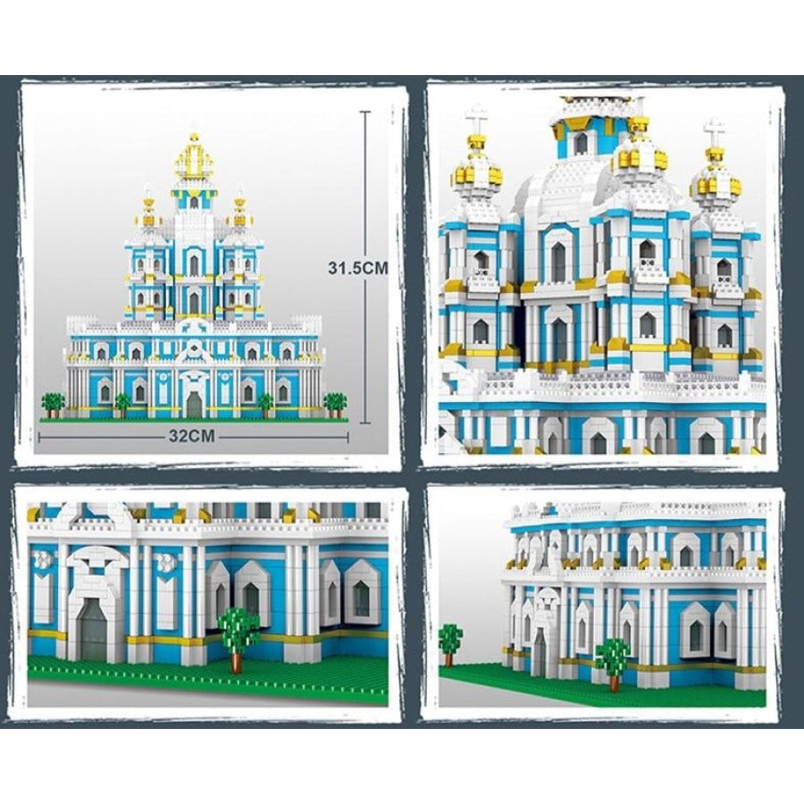 Smolny Cloister | Building Blocks