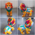 Stylish Lion | Building Blocks