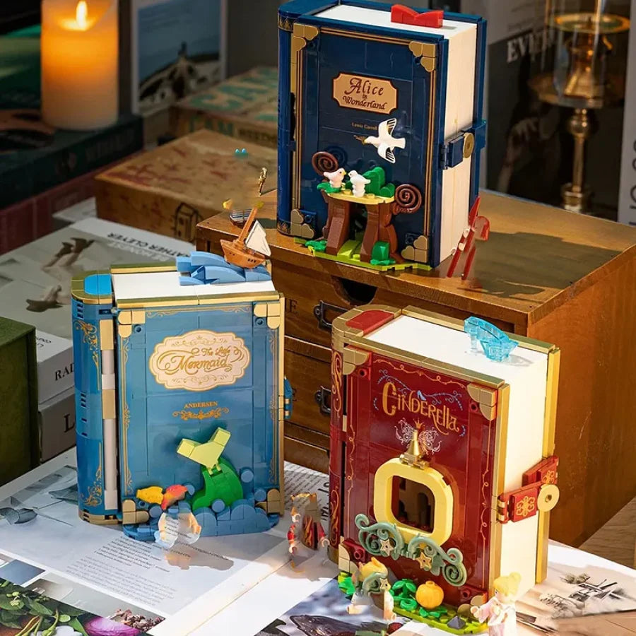 Fairy Tale Book | Building Blocks