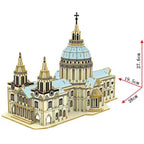 St. Paul's Cathedral | Wooden Construction Kits