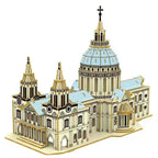 St. Paul's Cathedral | Wooden Construction Kits
