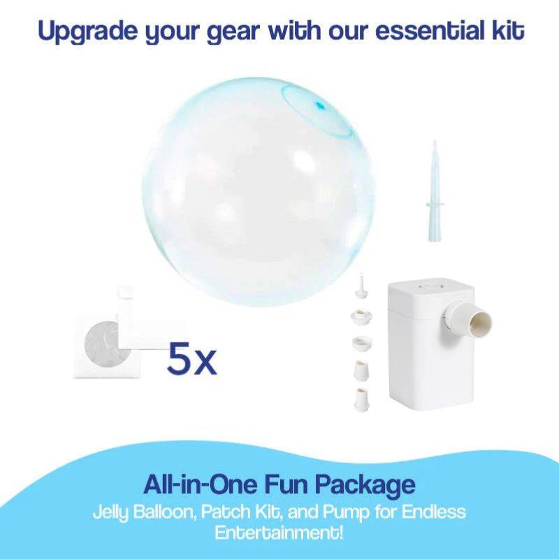 Giant Jelly Balloon Ball (1+1 FREE)
