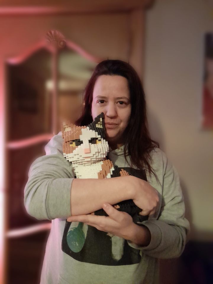 Giant Cat | Building Blocks