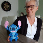 Cute Blue Creature | Building Blocks