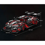 Tough Black Car | Building Blocks