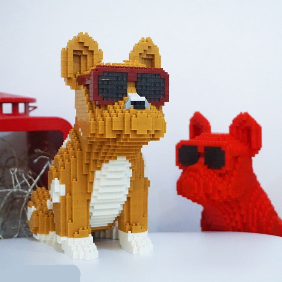 Tough Bulldog | Building Blocks