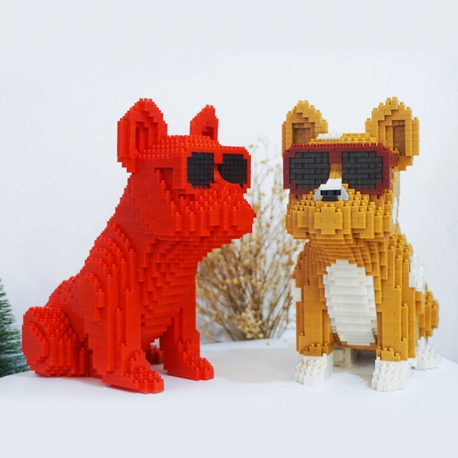 Tough Bulldog | Building Blocks