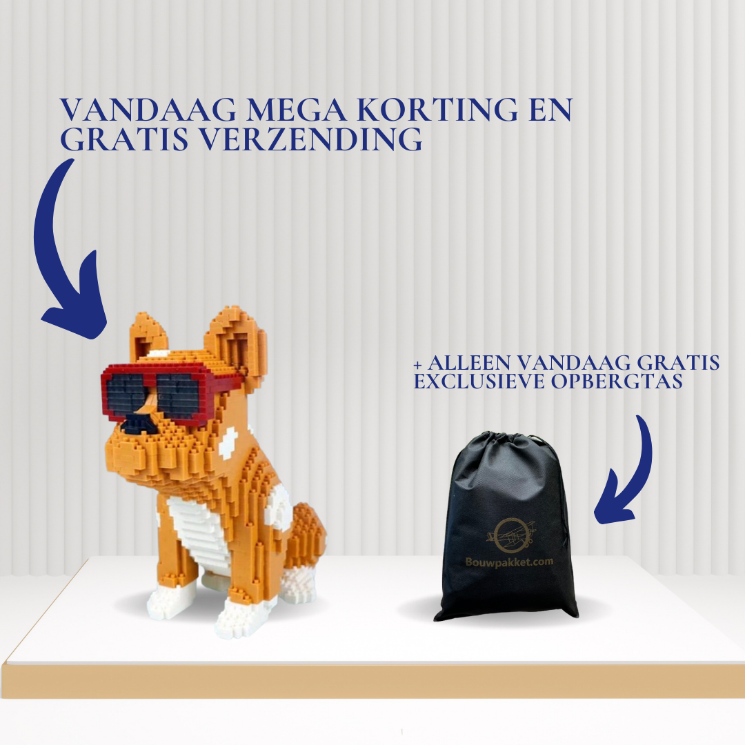 Tough Bulldog | Building Blocks