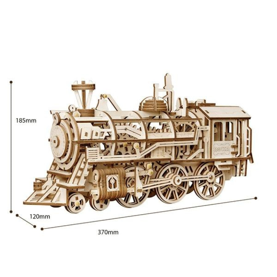 Steam Train | Wooden Building Kits