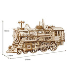 Steam Train | Wooden Building Kits