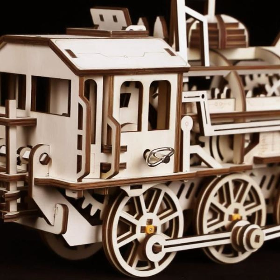 Steam Train | Wooden Building Kits