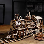 Steam Train | Wooden Building Kits