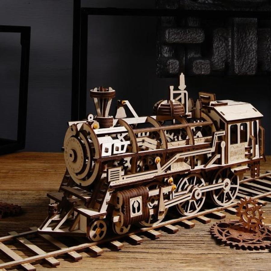 Steam Train | Wooden Building Kits