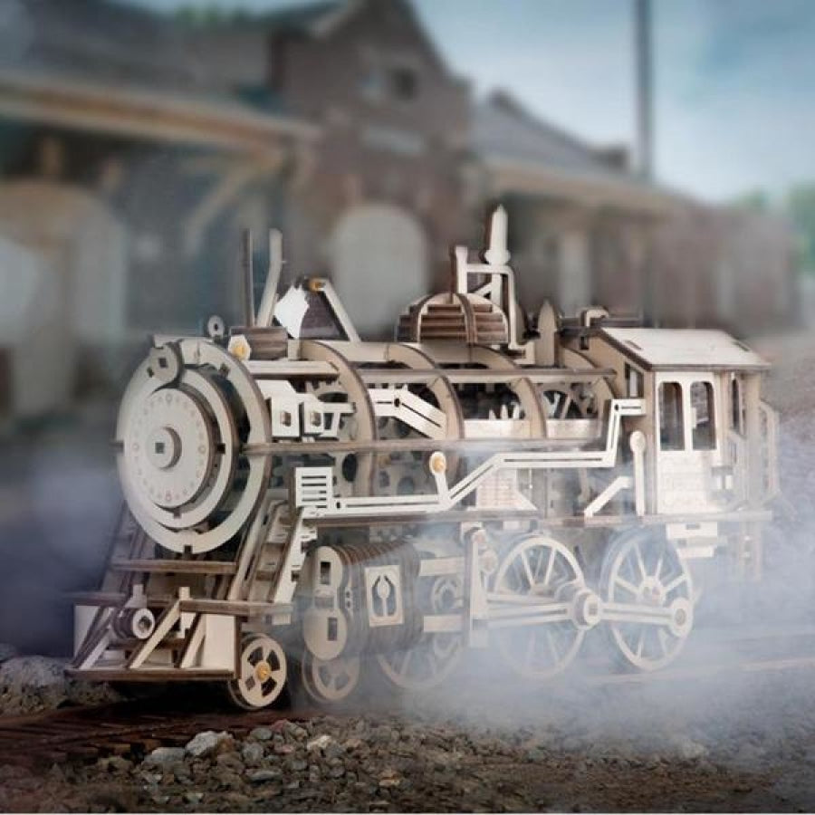 Steam Train | Wooden Building Kits