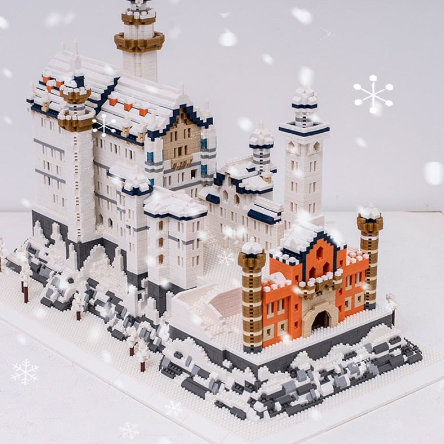 Swan Stone Castle | Building Blocks