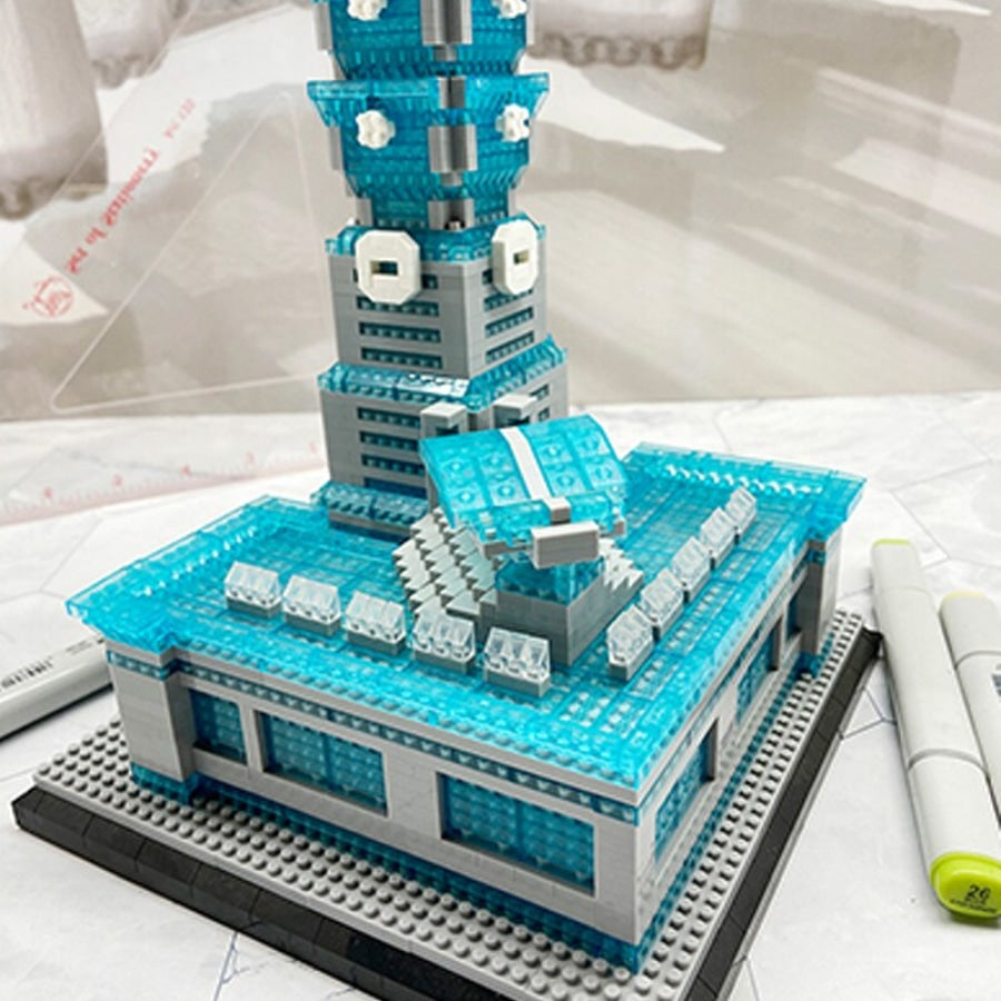 Taipei Tower | Building Blocks