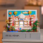 Taj Mahal Photo Frame | Building Blocks