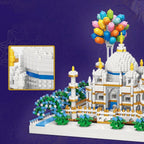 Taj Mahal with Balloons | Building Blocks