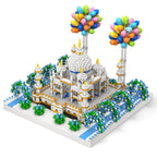 Taj Mahal with Balloons | Building Blocks