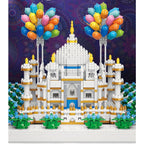 Taj Mahal with Balloons | Building Blocks