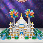 Taj Mahal with Balloons | Building Blocks