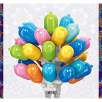 Taj Mahal with Balloons | Building Blocks