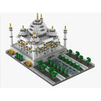 Taj Mahal with Garden | Building Blocks