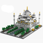 Taj Mahal with Garden | Building Blocks