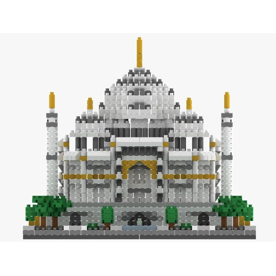 Taj Mahal with Garden | Building Blocks