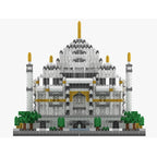 Taj Mahal with Garden | Building Blocks