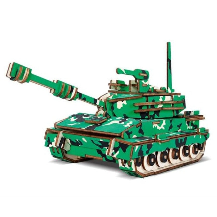 Tank | Wooden Construction Kits