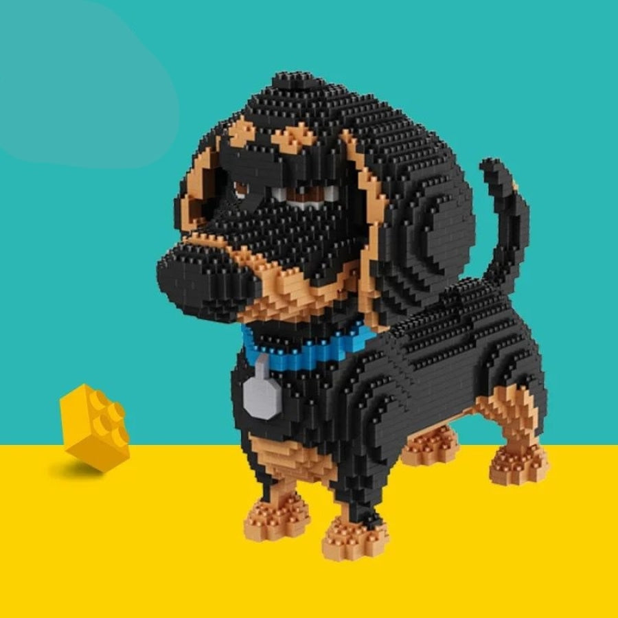 Dachshund | Building Blocks