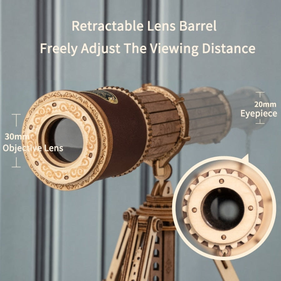 Telescope | Wooden Construction Kits