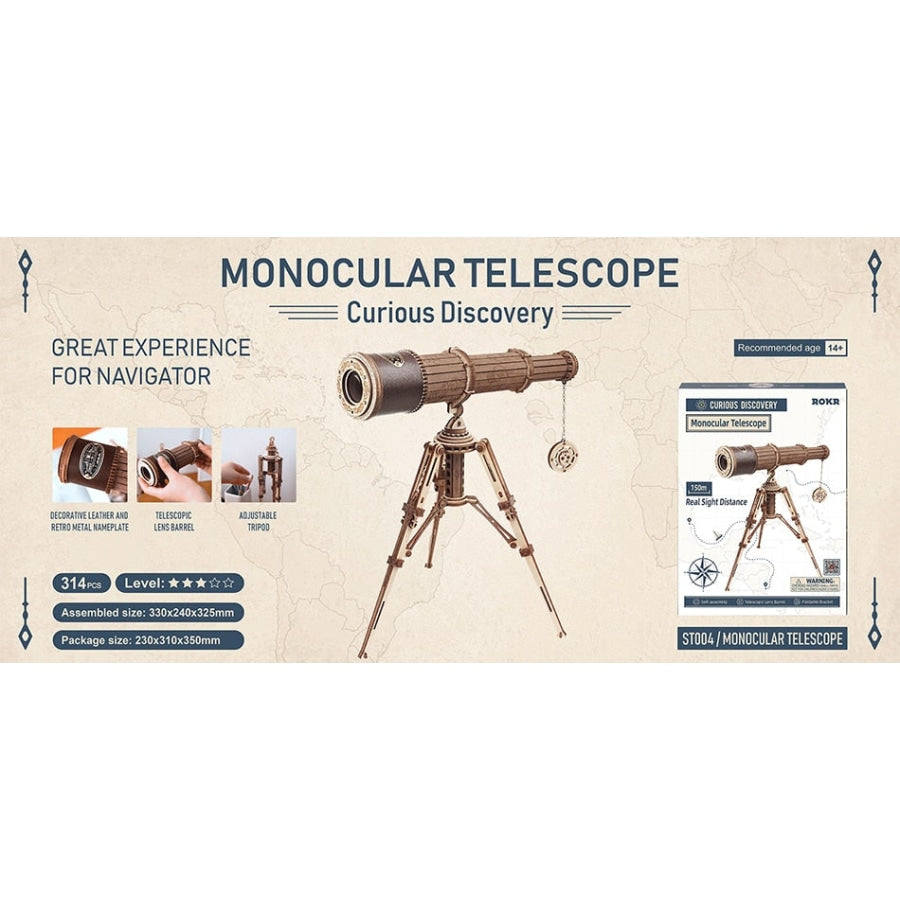 Telescope | Wooden Construction Kits