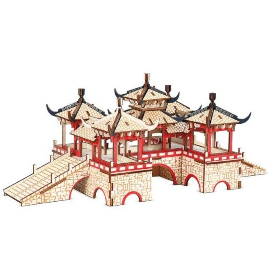 Lotos Bridge | Wooden Construction Kits