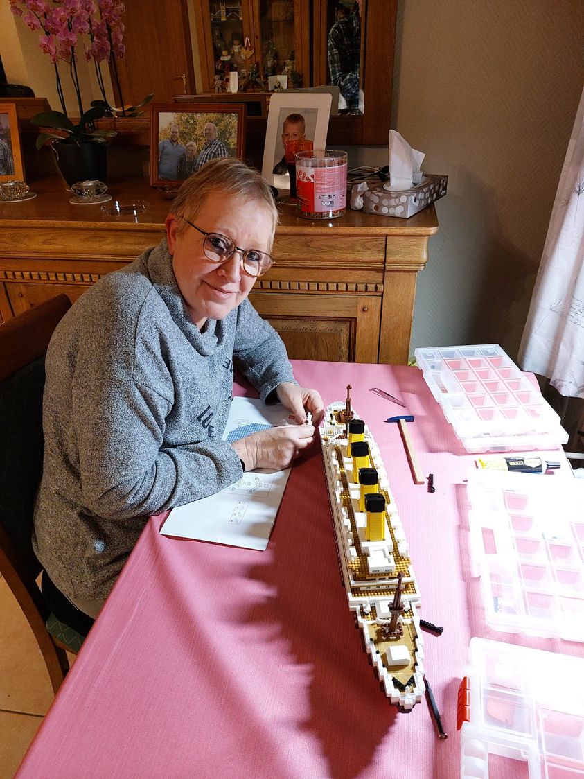 Titanic Deluxe ™ | Building Blocks