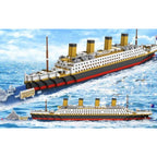 Titanic Ice Cube | Building Blocks