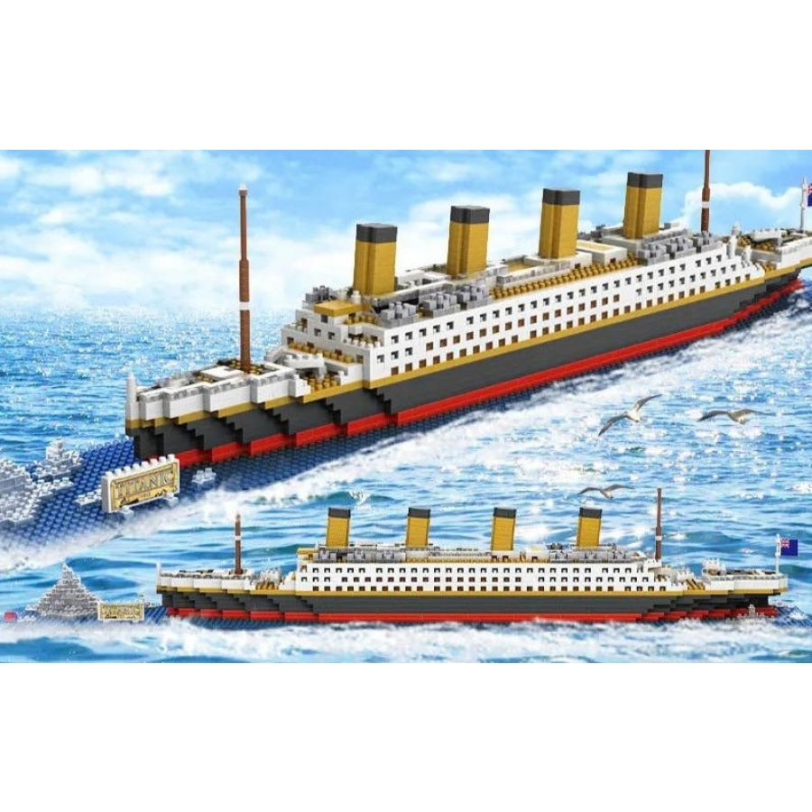 Titanic Ice Cube | Building Blocks