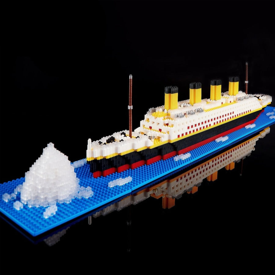 Titanic Ice Cube | Building Blocks