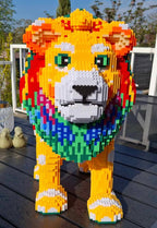 Stylish Lion | Building Blocks