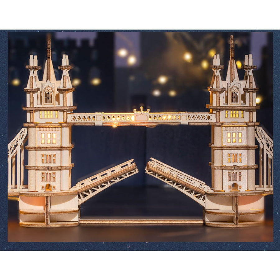 Tower Bridge | Wooden Construction Kits