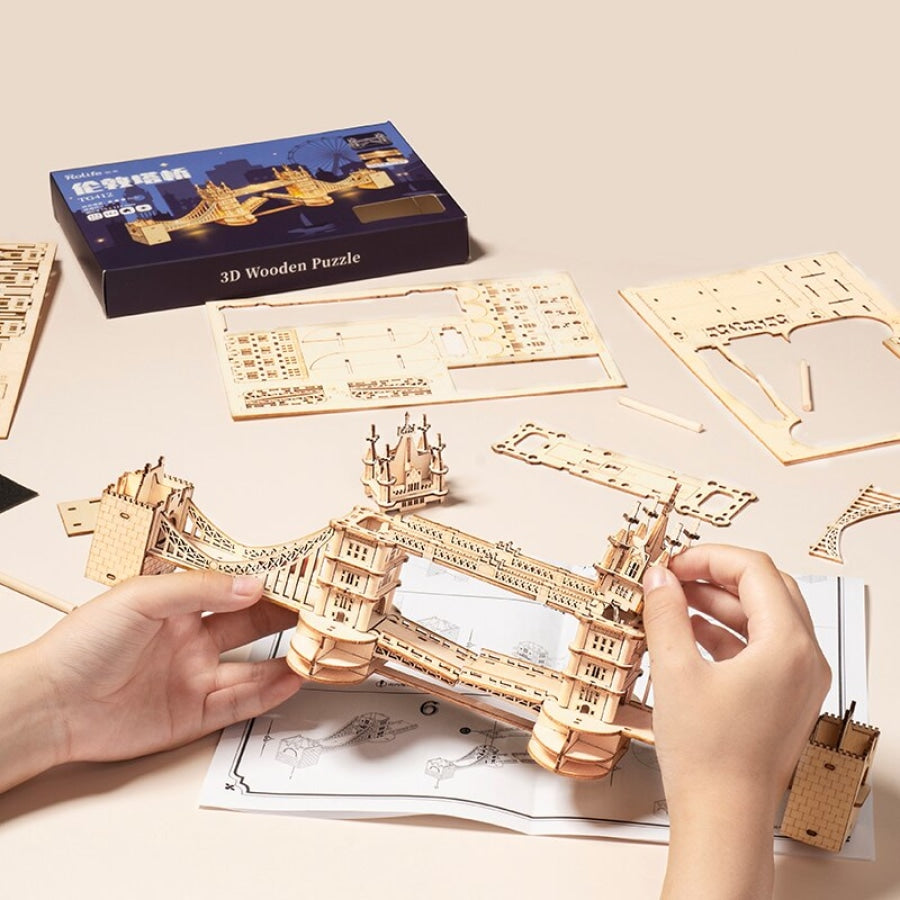 Tower Bridge | Wooden Construction Kits