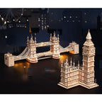 Tower Bridge | Wooden Construction Kits