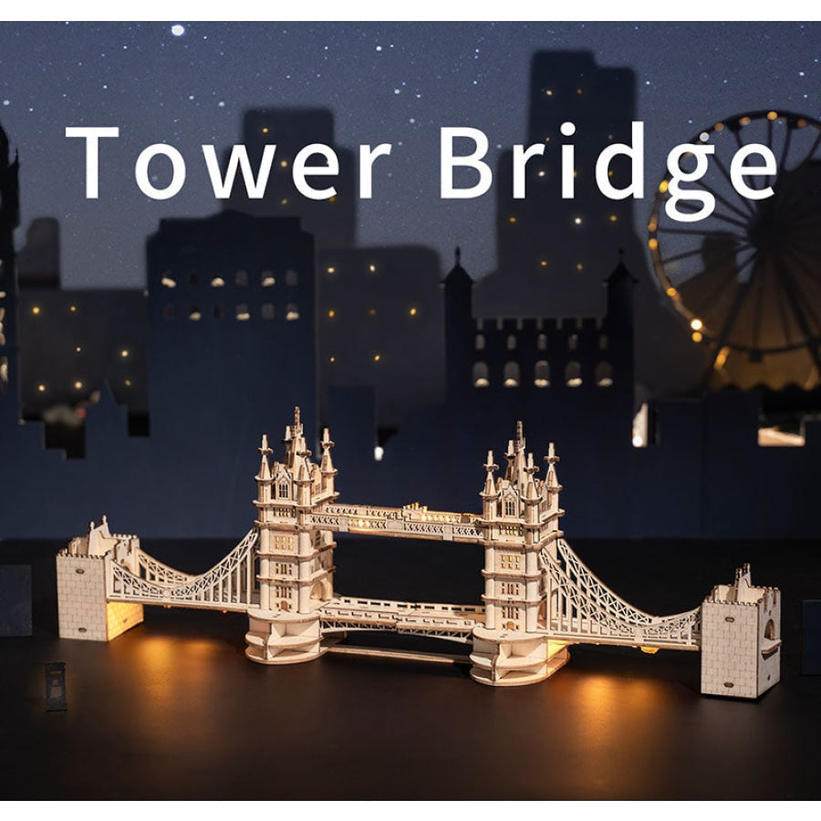 Tower Bridge | Wooden Construction Kits