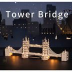 Tower Bridge | Wooden Construction Kits