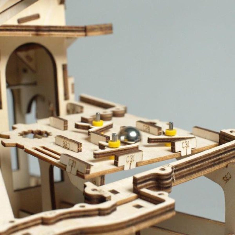 Tower Roller Coaster | Wooden Building Kits