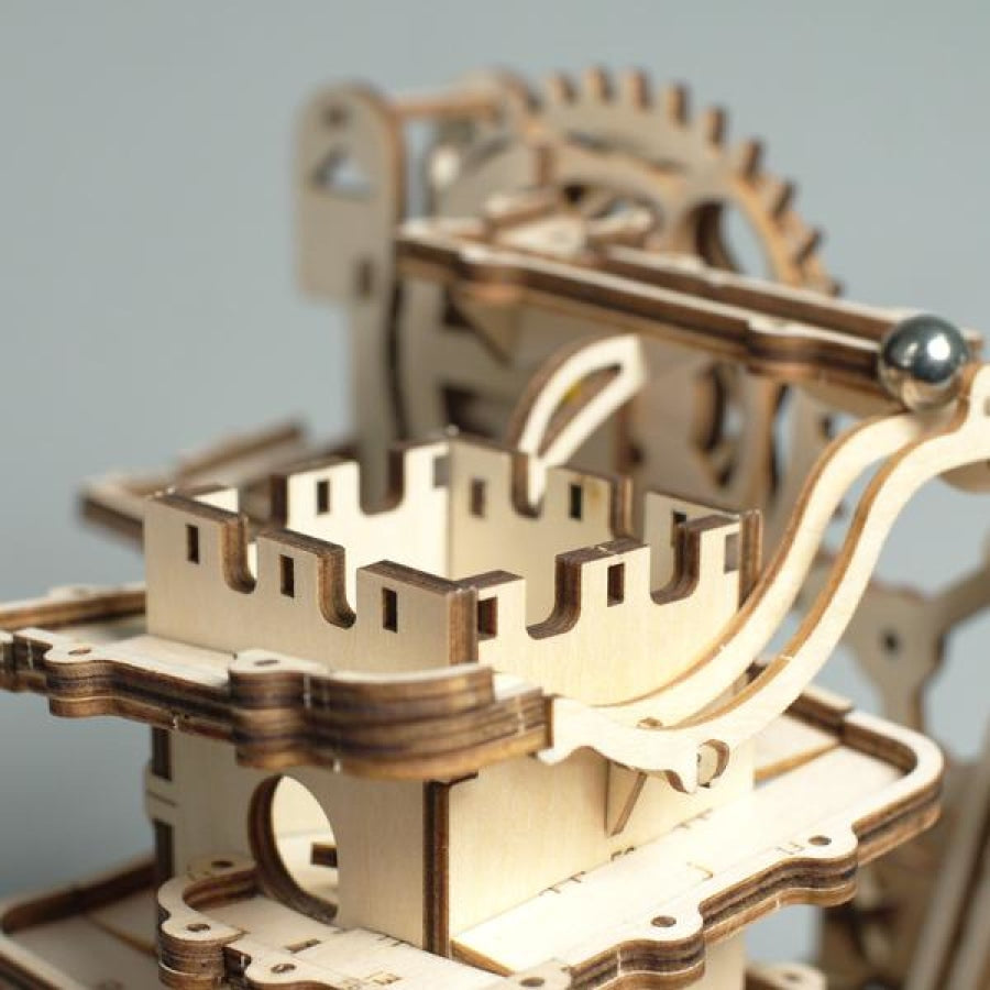 Tower Roller Coaster | Wooden Building Kits