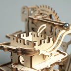 Tower Roller Coaster | Wooden Building Kits